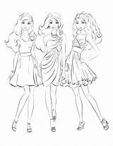 Top Model Coloring Pages At GetColoringscom  Free Printable Colorings sketch template