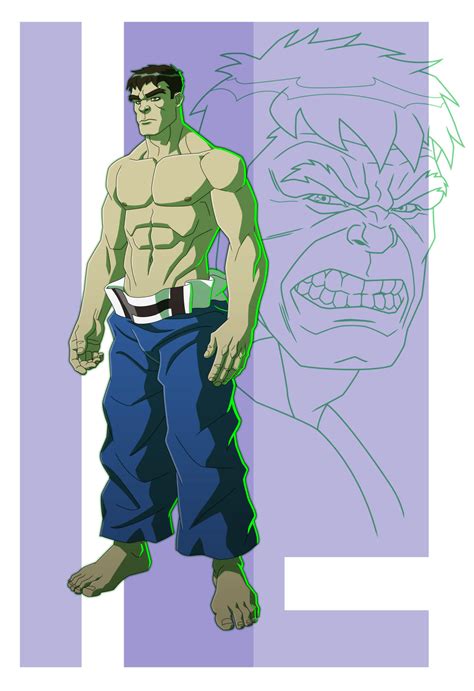 HAS: HULK-BANNER MID-TRANSFORMATION by Jerome-K-Moore on DeviantArt