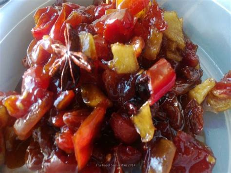 Tomato-Raisin-Apple Chutney - The Food Samaritan | Chutney, Apple chutney, Food