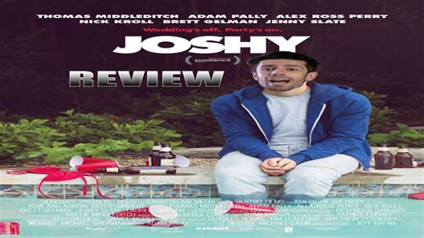 Joshy-Movie Review - YouTube