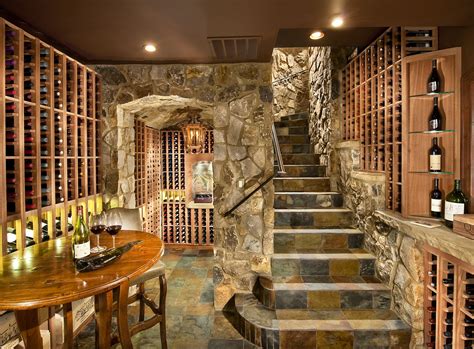 Collins Residence Wine Room | Home wine cellars, Wine cellar design, Wine room design