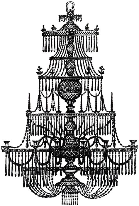 Gothic Chandelier Drawing : Check out our gothic chandelier selection ...