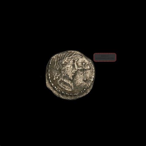 British Anglo Saxon Silver Sceat Coin - 710 Ad