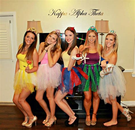 Diy Princess Costume, Disney Princess Halloween Costumes, Girl Group Halloween Costumes, Easy ...