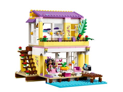 LEGO® Friends Stephanies Strandhaus 41037