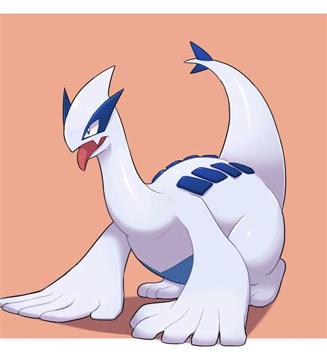 Cute Lugia Fanart - img-vip