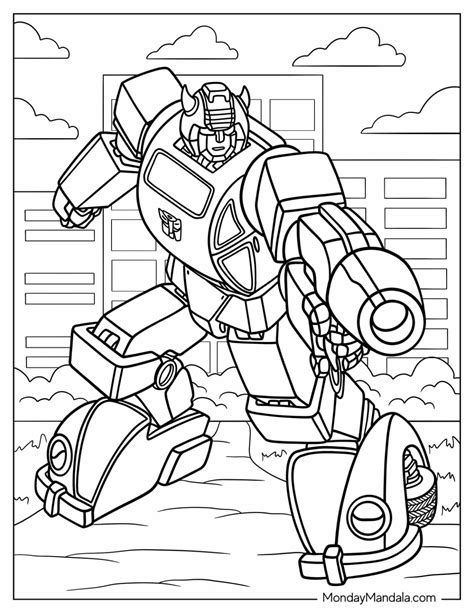 24 Bumblebee Coloring Pages (Free PDF Printables)