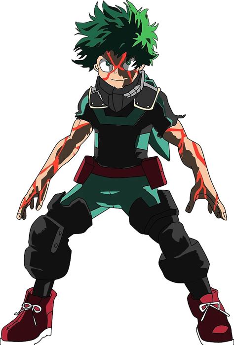 "Boku No Hero Academia - Izuku Midoriya" by Awesomedeer | Redbubble