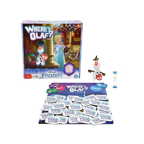 Disney Frozen Where's Olaf? Game | Board Game Review