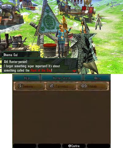 Monster Hunter Double Cross 3DS - Full English Translation Patch - GameBrew