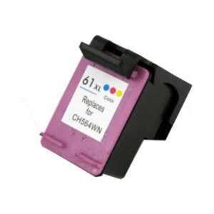 HP 61XL Tricolor ink cartridge, High Yield, CH564WN