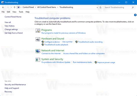 How to Run a Troubleshooter in Windows 10 to Resolve Problems