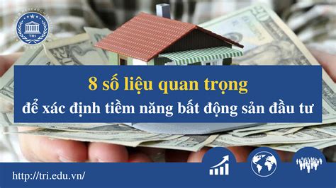 Đầu tư bất động sản - Viện T.R.I