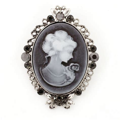 Antique Cameo Brooch-BH3008