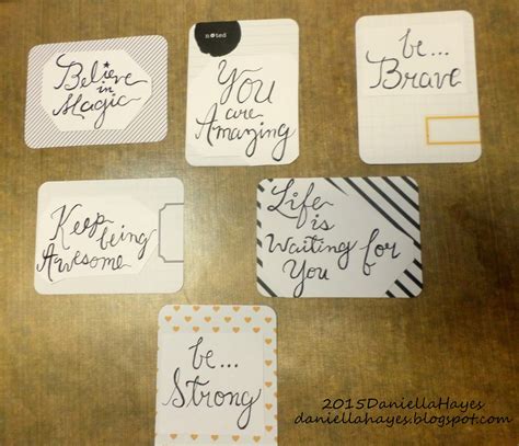 Quick and Easy Encouragement Cards