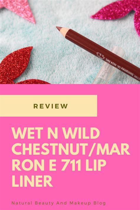 Natural Beauty And Makeup : Wet n Wild Color Icon Chestnut/Marron E711 ...