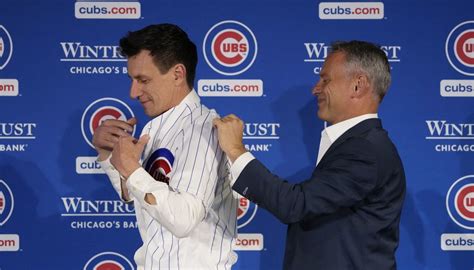 How Cubs sold new manager Craig Counsell on their ‘vision’ - Chicago ...