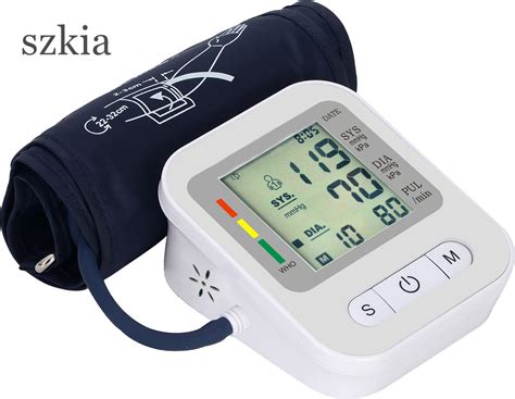 Smart Arm Digital Blood Pressure Monitor with Ce - China Blood Pressure ...