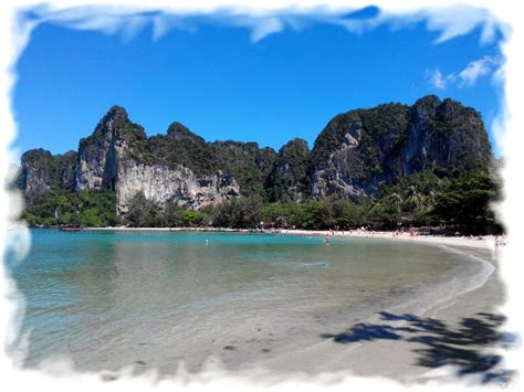 Railay West Beach (Krabi) - Amazing Thai Beach!