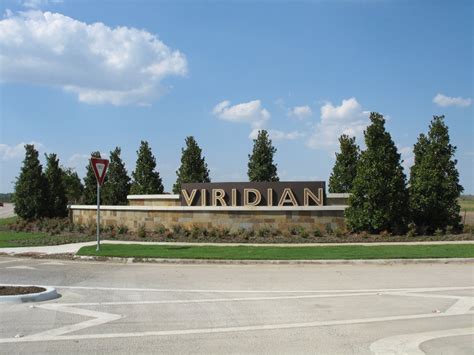 The Viridian Community is developing nicely in Arlington, TX