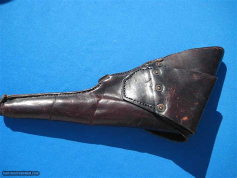 Colt 1860 Army Flap Holster Civilian Rare in Excellent Condition for sale