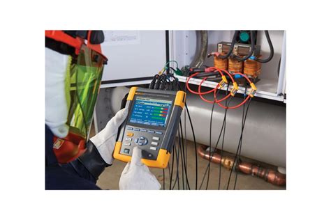 Fluke 438-II Power Quality Analyzer & Motor Analyzer | Fluke