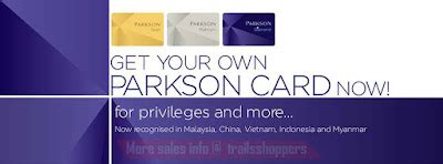 Parkson Malaysia Store Outlet Locations - Trailsshoppers Online ...