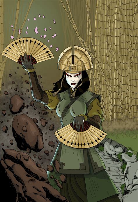 Avatar Kyoshi by blksuperman2 on DeviantArt