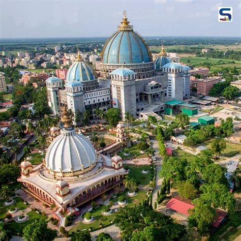 Temple of Vedic Planetarium (TOVP): Architectural Details of The World ...