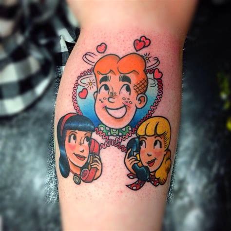 Archie tattoo | Arte, Sobres de papel