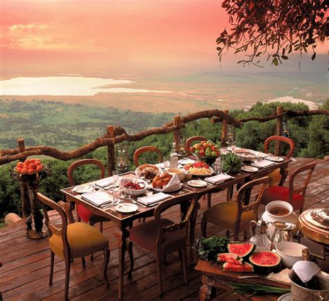 Magnificent Ngorongoro Crater Lodge, Tanzania