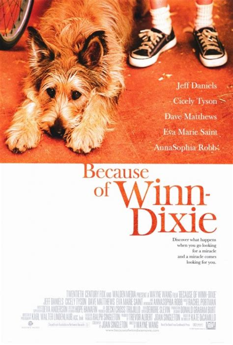 Because of Winn Dixie Movie Poster Print (27 x 40) - Item # MOVCF5310 ...