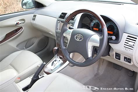 Toyota Corolla Altis review - The Interiors