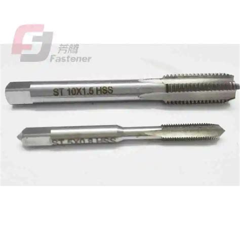 5pcs M10*1 Metric fine pitch Thread taps, Machine Screw Threads Taps , thread tap tool/ right ...