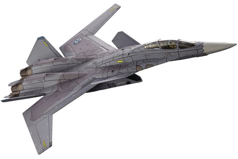 Kotobukiya Model Kits–Ace Combat X-02S – Brian.Carnell.Com