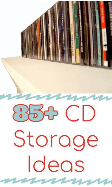 CD Storage Ideas - Organized 31