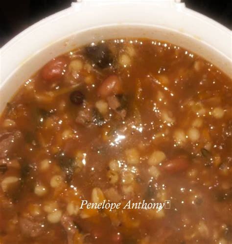 SAMP AND BEAN SOUP - Your Recipe Blog