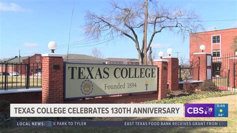 Tyler's oldest college celebrates 130th anniversary | cbs19.tv