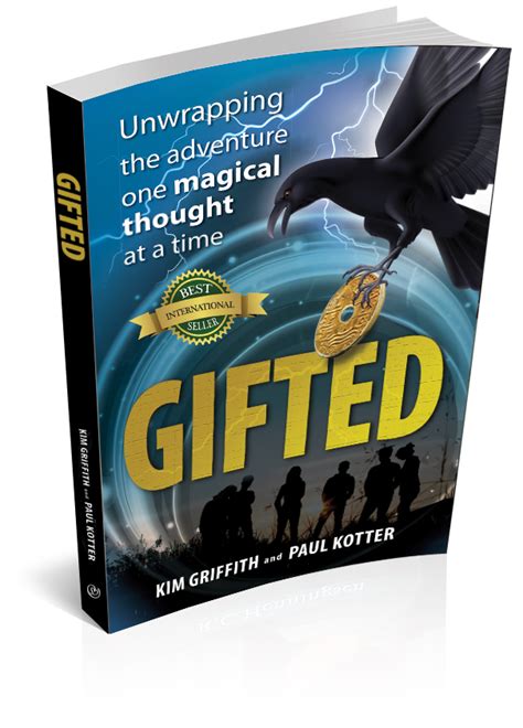 What it Felt Like When I Finally Told People I Wrote a Book - Read Gifted by Kim Griffith and ...