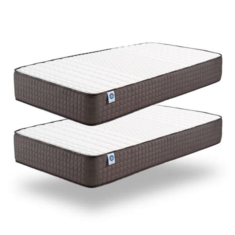 Pack de 2 matelas 80x200 cm - Blue Latex - Mousse HR PACK 2 TITANIUM 21 | Maisons du Monde