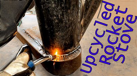 How to design and make a Rocket Stove Griddle - YouTube