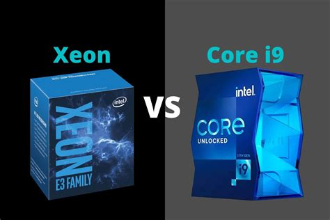 Xeon vs i9 - Which Intel CPU should you choose? - Spacehop