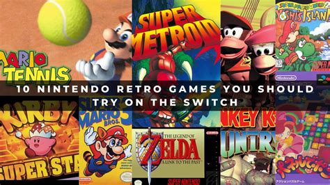 10 Nintendo Retro Games You Should Try on the Switch - KeenGamer