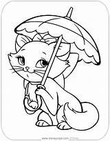 Aristocats Marie Coloring Pages sketch template