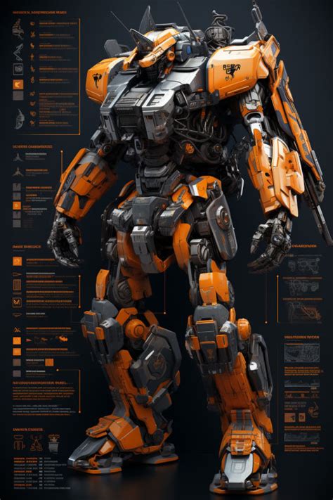 Armored Core Infographic - Fan Art by CoolPandaStudio on DeviantArt