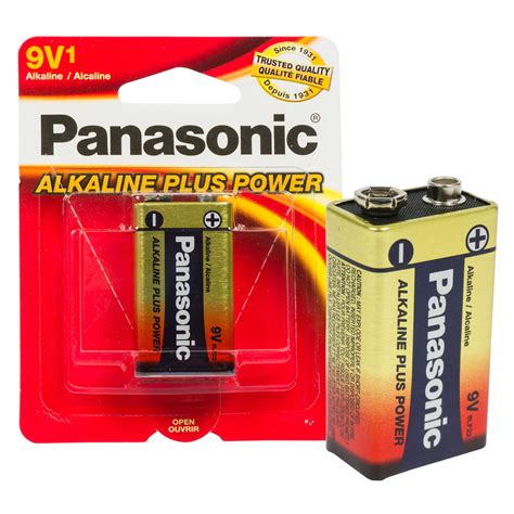 Wholesale Panasonic Alkaline 9V Batteries