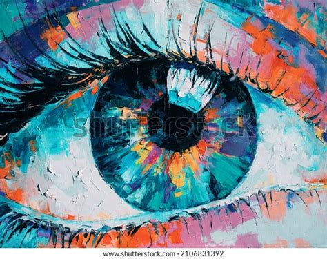 25.509 Artistic Eye Painting Images, Stock Photos & Vectors | Shutterstock