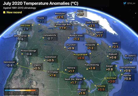 Nunavut’s Eureka Weather Station experiences warmest July on record