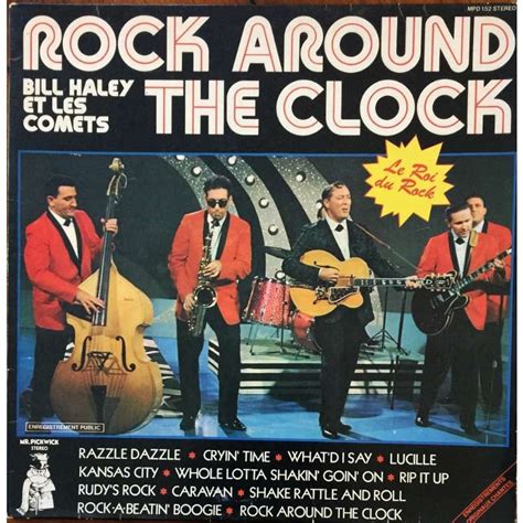 Rock around the clock by Bill Haley And The Comets, LP with FunHouseMusic - Ref:118348635