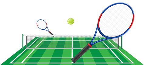 tennis vector illustration 514754 Vector Art at Vecteezy